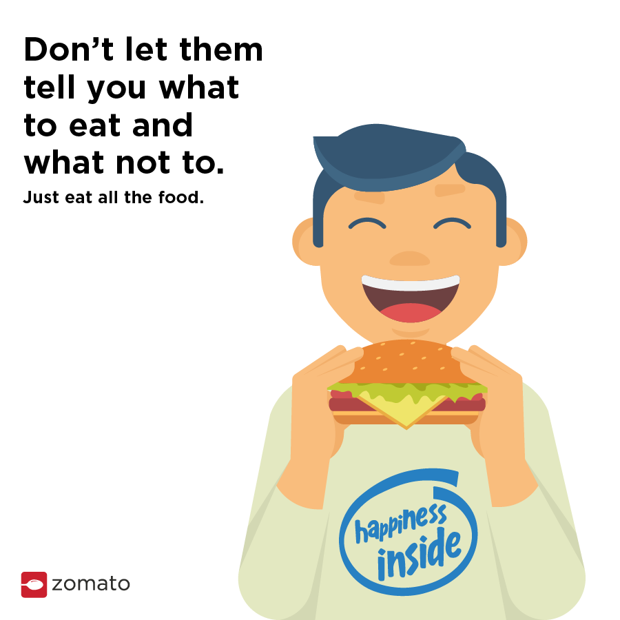 ZomatoUK's tweet photo. #TrueStory https://t.co/j13cDs7W8O