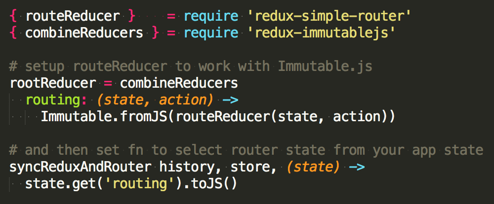 StepanKuzmin's tweet image. How to use redux-simple-router with redux-immutablejs #redux #immutablejs