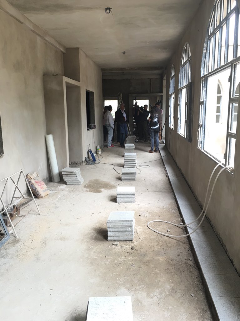 DelaSotaOk's tweet photo. En el albergue y en la escuela de la Candelaria se mantuvo el estilo arquitectónico de la vieja escuela. https://t.co/k7BDtvd5P0