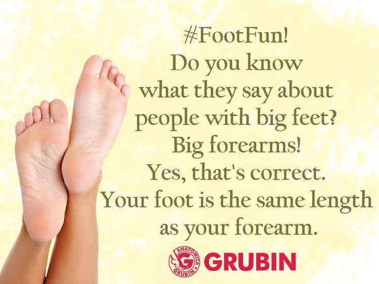PedicureQ's tweet photo. Did you know?....

#FootFun #Nails #shoes #pedicure https://t.co/oGWqvqn75K