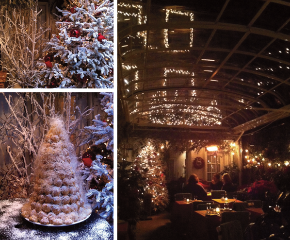 Buone feste! We're open Christmas Eve and Day, serving our regular dinner menu along with special holiday dishes