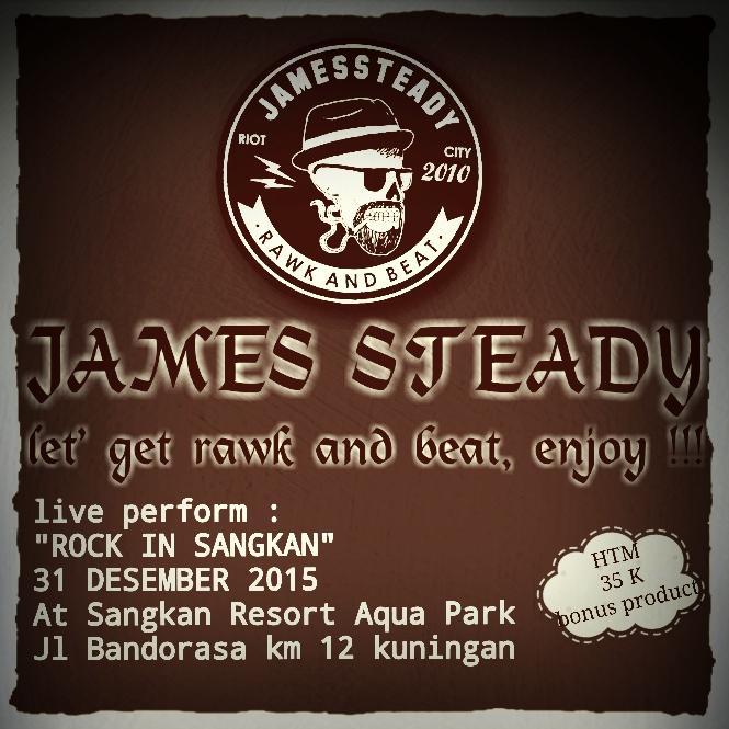 Kami akan perform di event #ROCKINSANGKAN (31 Des 2015 at <a href="/SangkanPark/">Sangkan Park</a> ) info tiket: 081809105300