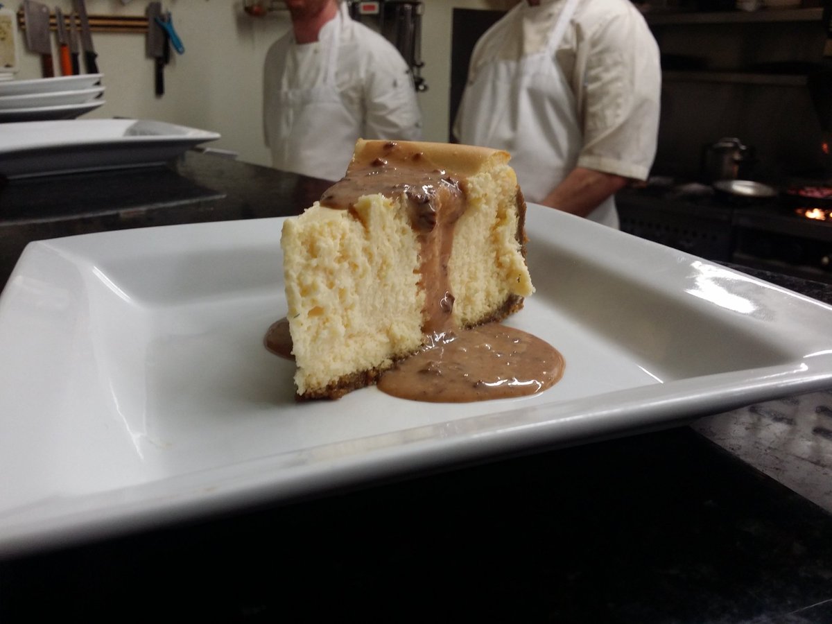 StellasSouthern's tweet photo. Anyone care for a slice of @HappyCowC Eggnog Cheesecake? https://t.co/kVusx1yrHY