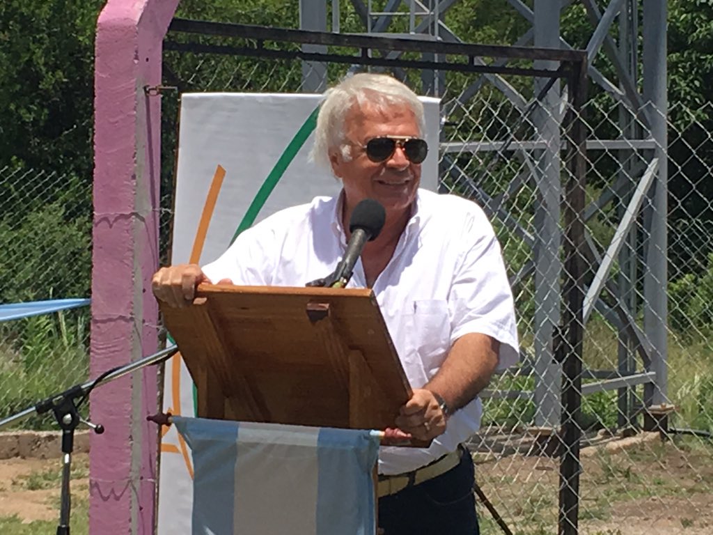 DelaSotaOk's tweet photo. Paraje Los Socavones. Inauguración de pozo,planta de tratamiento y red de agua potable. https://t.co/3Jm3cx1VXM