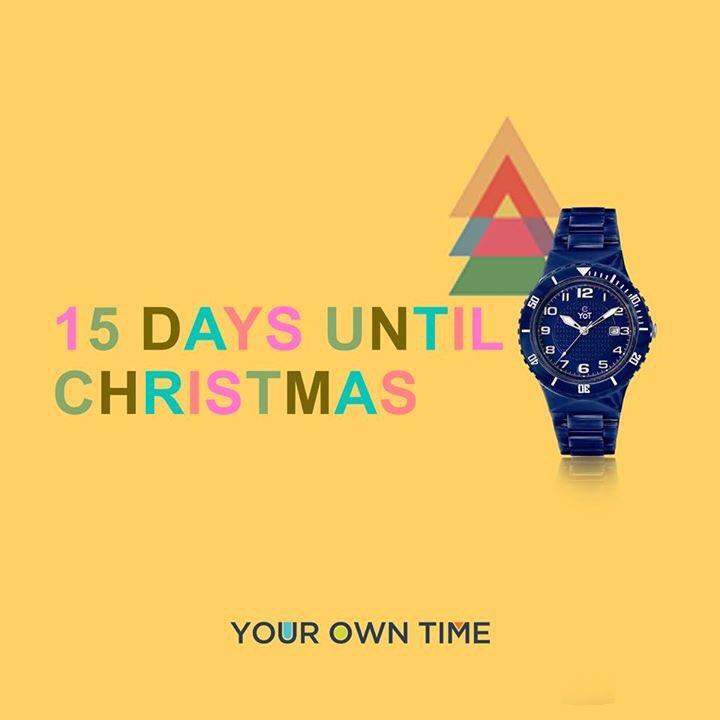 YourOwnTimePH's tweet photo. We're counting down to Christmas! Are you as excited as we are? #YourOwnTimePH https://t.co/GMHBNYRkXH