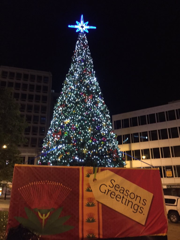 CounterpointDud's tweet image. Opening Night! It really is The Most Wonderful Time of the Year 🎄