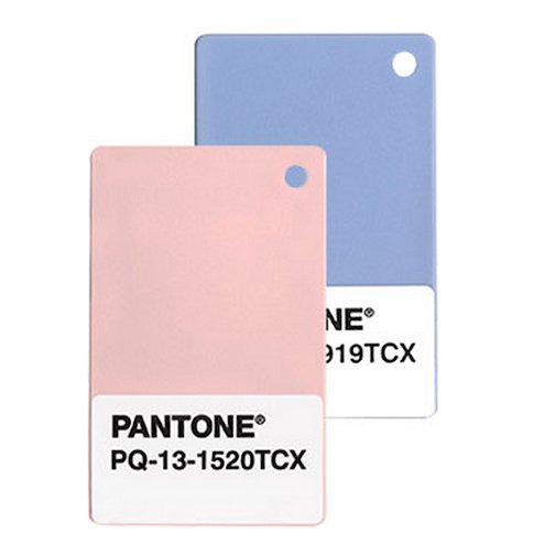 VISI_Mag's tweet image. .@pantone's 2016 Colours of the Year are #RoseQuartz and #Serenity. What do you think? bit.ly/1NKZTOd