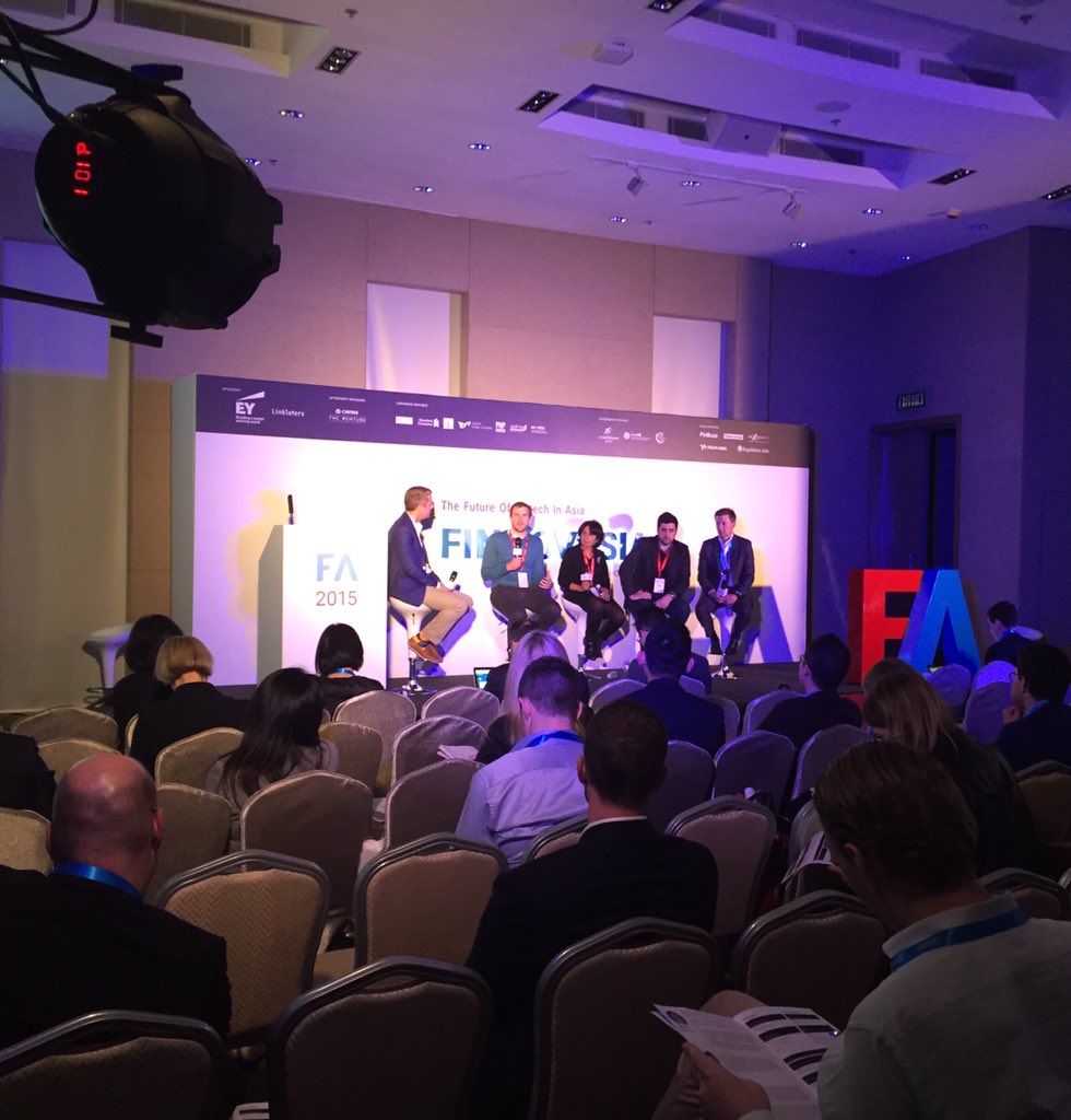 SeedAlpha's tweet photo. "Focus on horses, not unicorns" #finnovasia https://t.co/GeQWAPv3pm