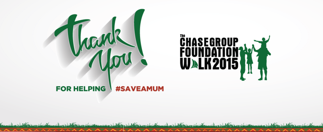 Chaseinitiative's tweet photo. Thank you for helping #SaveAMum. Today, the fruits of your walk are showing. https://t.co/U5GWpFqNJ3