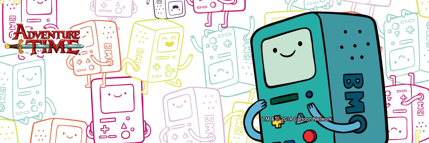 アドベンチャー タイム 公式 Ar Twitter ビーモはおりこー なのでアドベンチャータイム公式のヘッダーをビーモに T Co Rkfxwygbc8