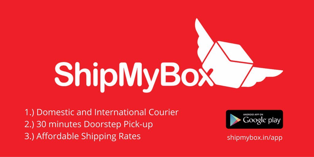 ShipMyBox.in tweet media