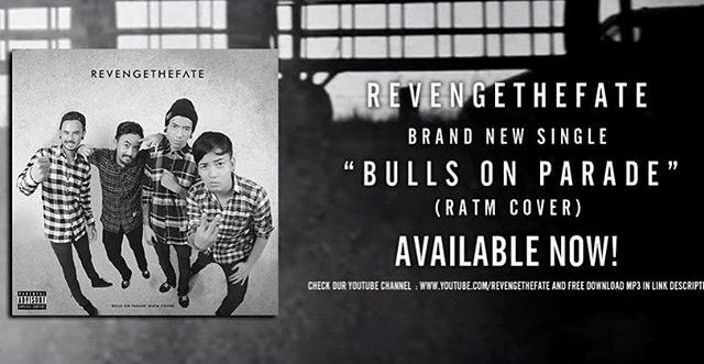 <a href="/REVENGETHEFATE/">REVENGE THE FATE</a> Mengcover Salah Satu Lagu dari Rage Against The Machine 'Bulls on Parade' youtu.be/bIw5si2ikQc?a