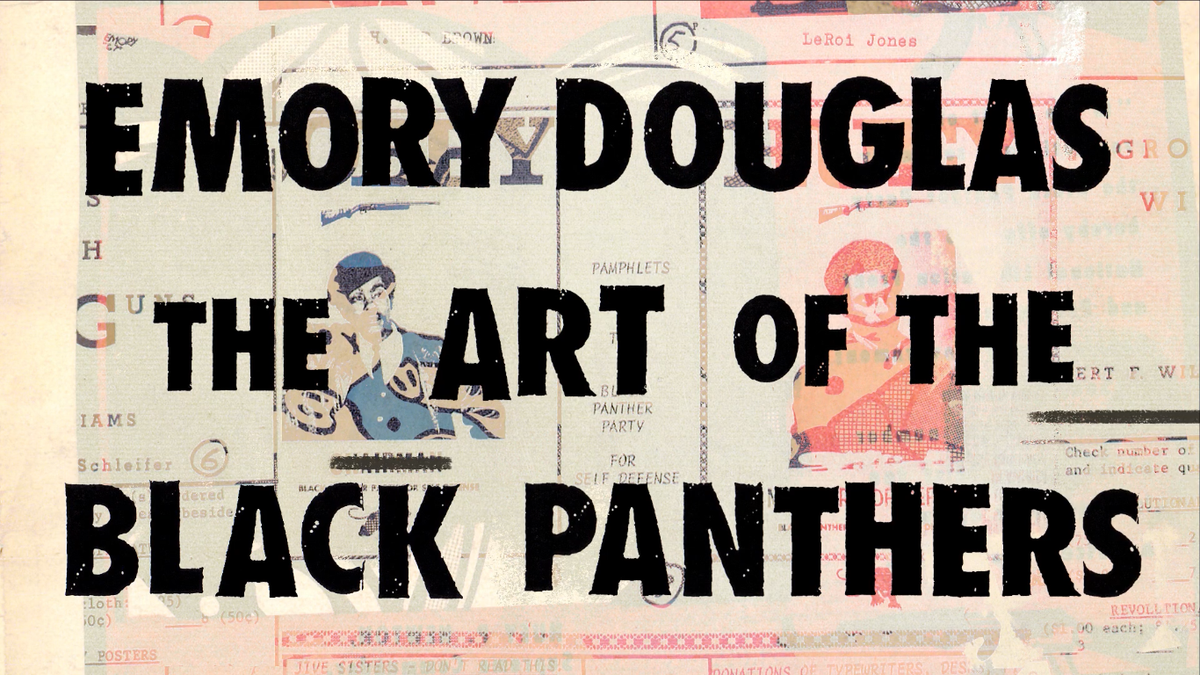 BLA_BGF's tweet photo. VISUAL REVOLUTION: The Art of Emory Douglas https://t.co/N7SD1vivbj via @PenumbraTheatre @answercoalition @pslweb https://t.co/Qz9cOFVpcr