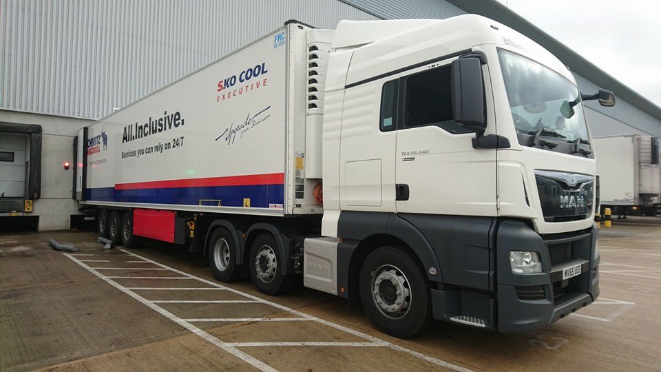 MarkStewartLtd's tweet photo. The most recent addition to the fleet. Here on a 12 month trial we'll be keeping a close eye on the performance. https://t.co/udwrYcs2HP