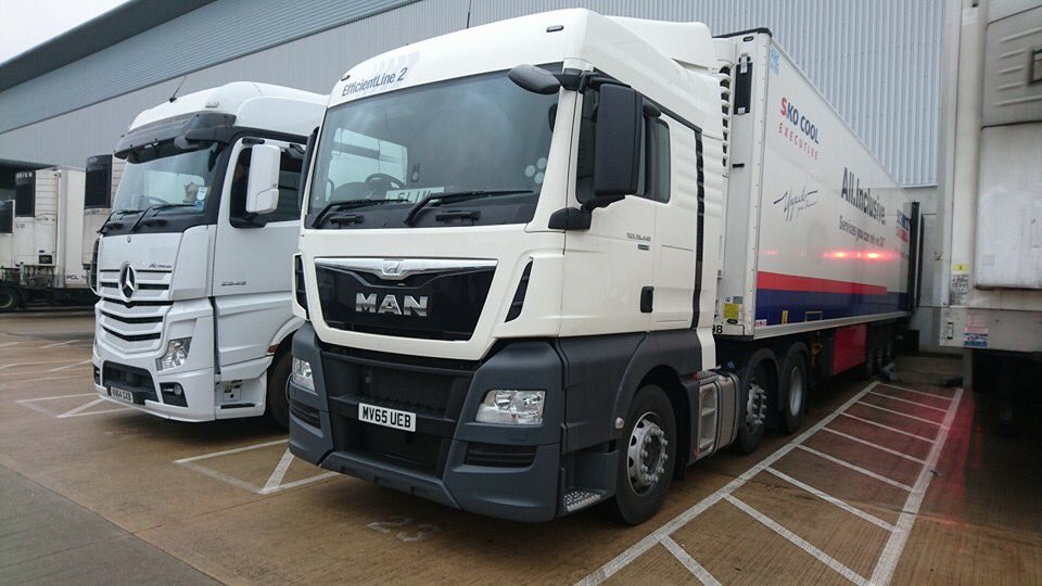 MarkStewartLtd's tweet photo. The most recent addition to the fleet. Here on a 12 month trial we'll be keeping a close eye on the performance. https://t.co/udwrYcs2HP