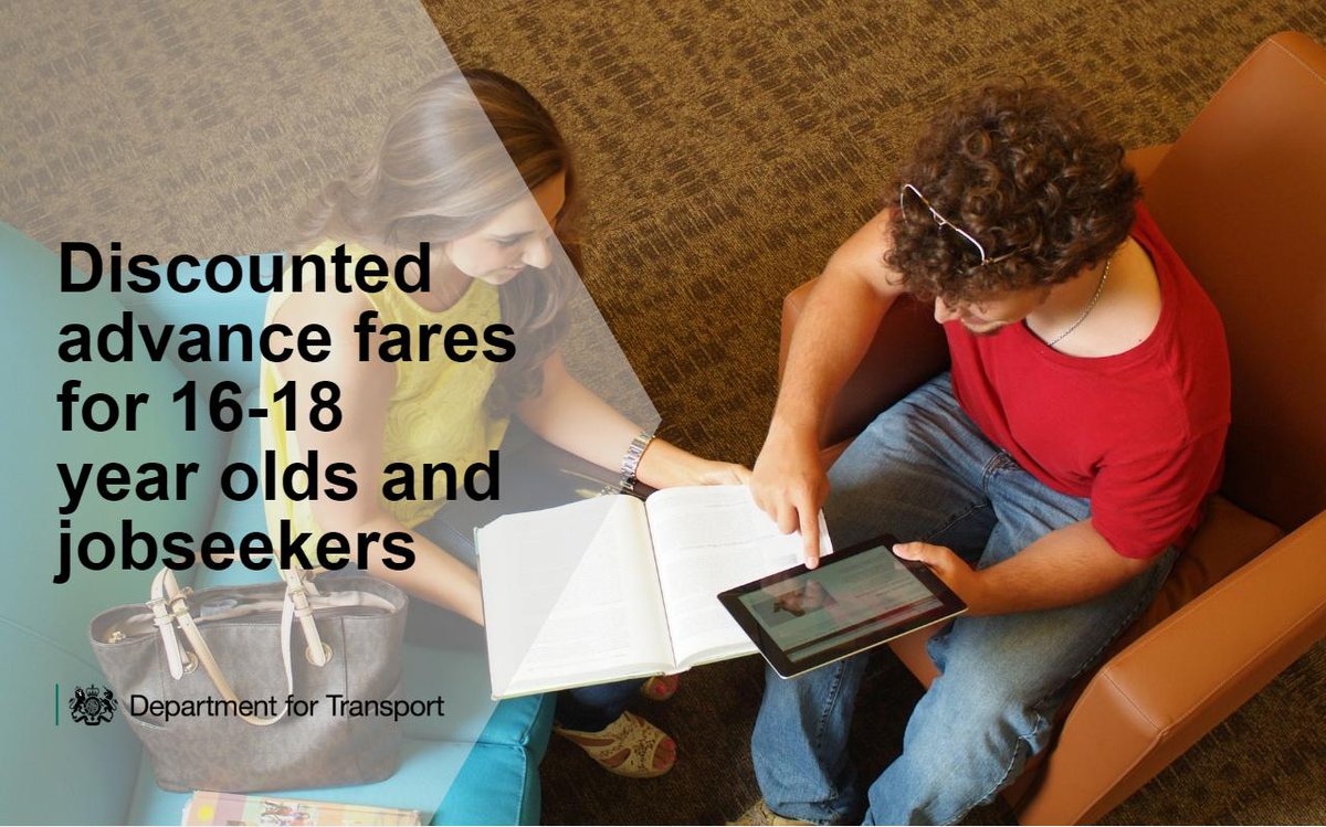 New TransPennine Express deal will offer reduced fares for young people bit.ly/1NKZ8Vr #NorthernPowerhouse