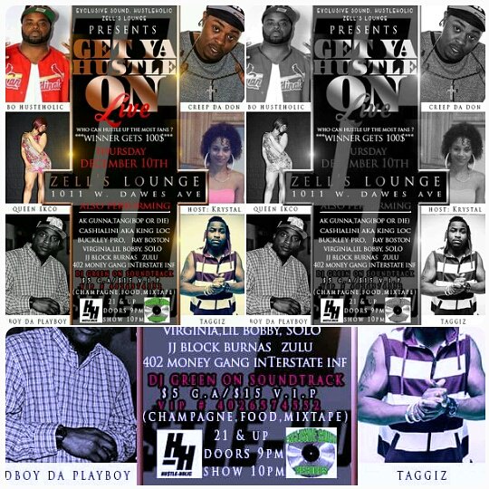 hustleholic402's tweet photo. This Thursday!!!! #GetYaHustleOn #ZellsLounge #ExclusiveSound #Hustleholic #HustleholicWear #WeBeenDoinThis https://t.co/x6EZbX9vEv