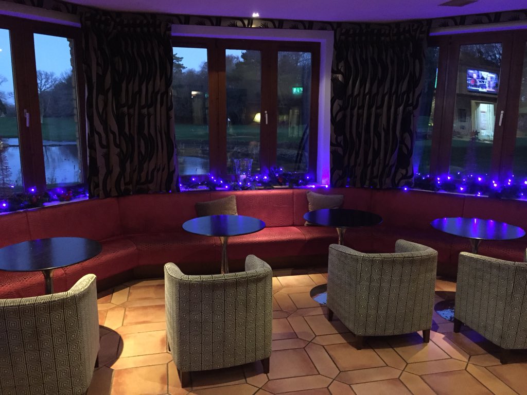 MikeyTheGolfer's tweet photo. #Christmas has come to @Manorgolfclub https://t.co/7OqM5jrKGV