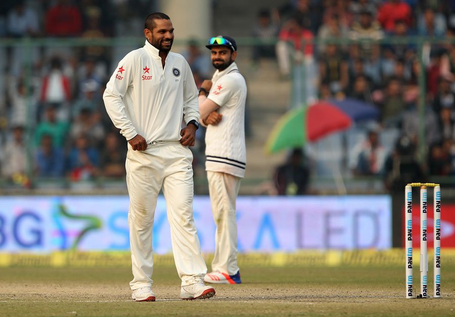 news24tvchannel's tweet image. दिल्ली में बोलिंग कर संदिग्ध ऐक्शन में 'फंसे' शिखर धवन #ShikharDhawan #BowlingAction bit.ly/1HUg1ki