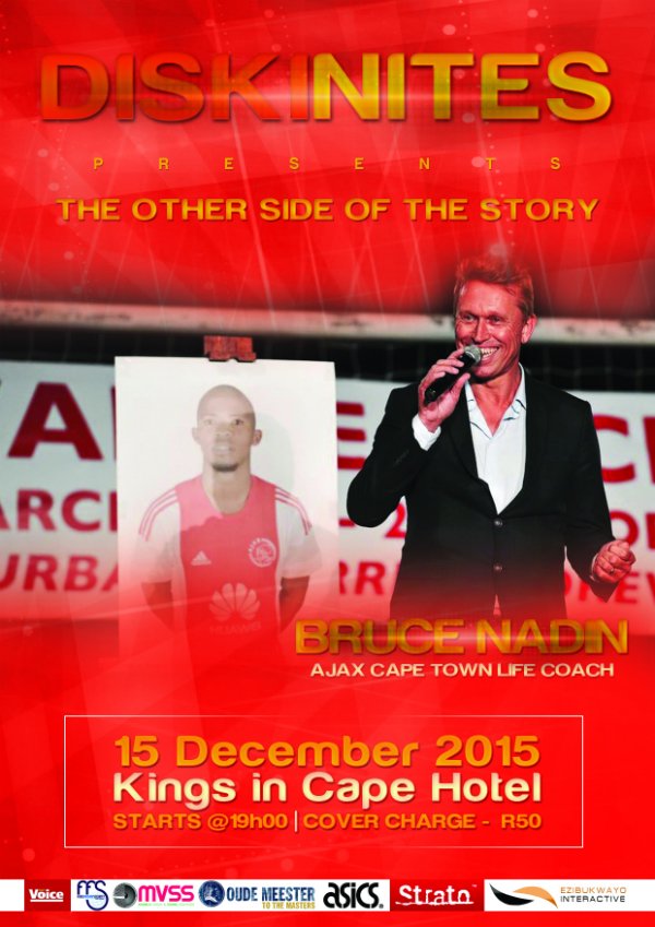What is a Life Coach? @ajaxcapetown's Bruce Nadid will share insights at #DiskiNites: The Story Behind the Story.