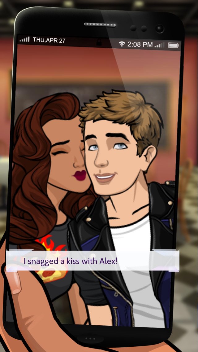 I got a kiss-selfie! Did you? #episode #demipathtofame bit.ly/EpisodeHere