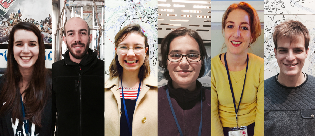 Place_To_B's tweet photo. 6 new portraits of our dear volunteers on the blog > https://t.co/CyI9nUHWZQ #P2Bcop21 https://t.co/jpdjrVEvEX