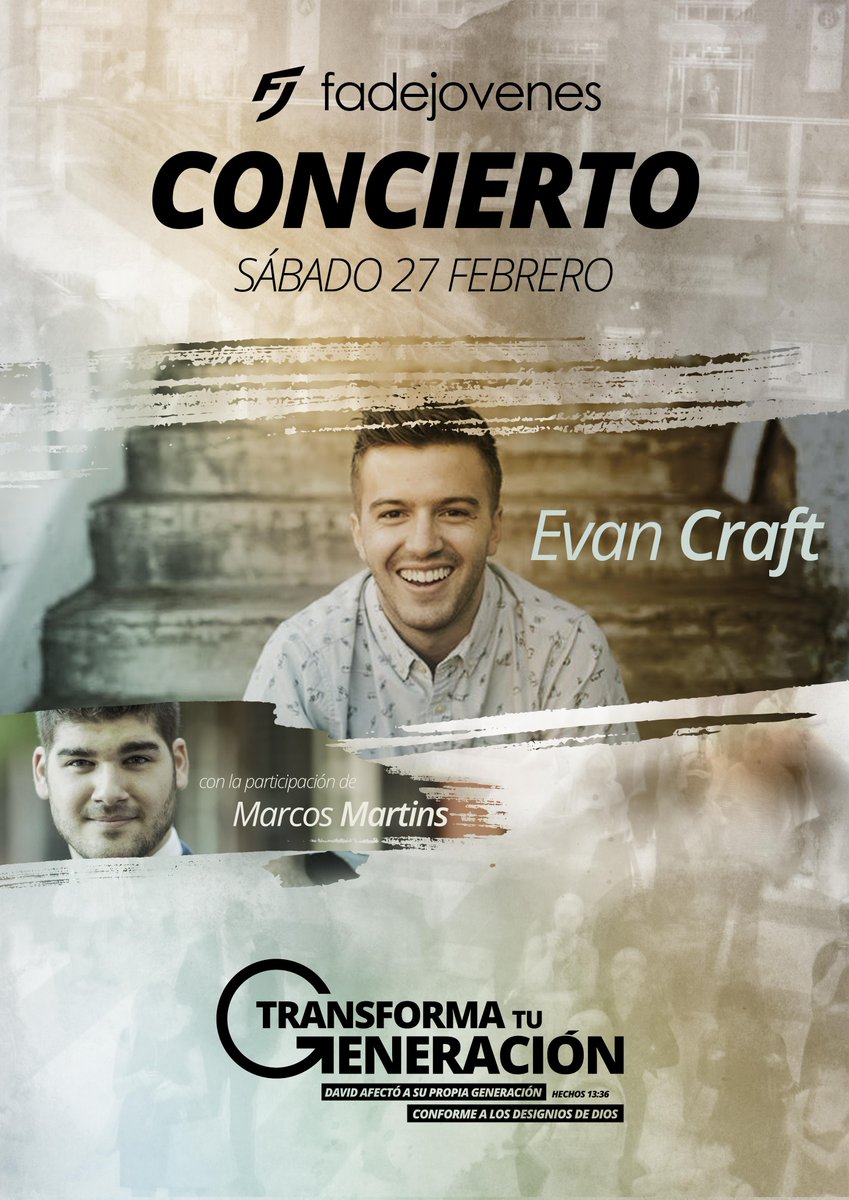 congresoFADE's tweet photo. No te pierdas el concierto del 27 de febrero en nuestro #congresofade
Inscripciones en https://t.co/AVTXW2B6ud https://t.co/5CCjR1uYVE