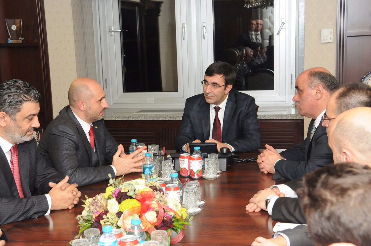 GISBIR Delegation visited the Minister of Development bit.ly/1R9iYjG