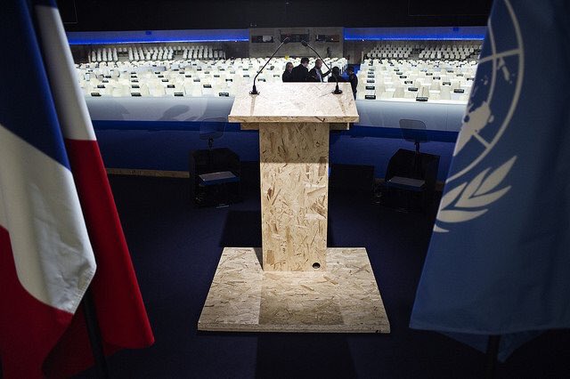 New draft of the Paris #COP21 universal #climatechange agreement to be presented at 13:00 today