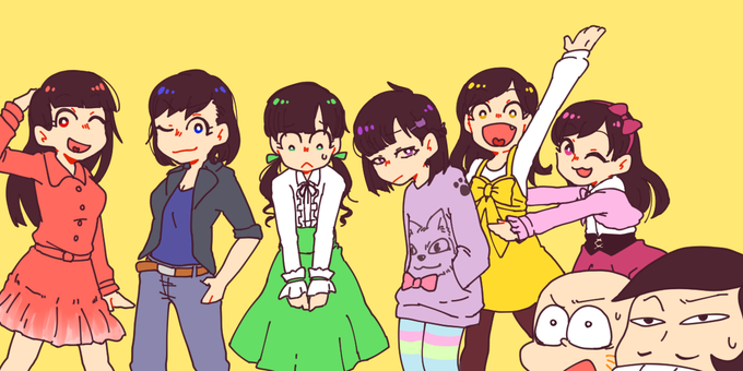 トド松のtwitterイラスト検索結果 古い順