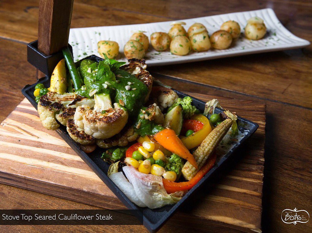 For all the #vegetarian #foodies, here's something off our #winter specials menu!
Drop by! Reservations: 7709048228