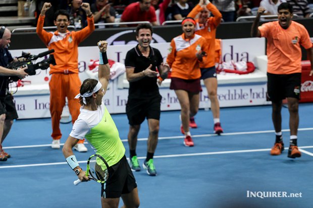 inquirersports's tweet photo. GALLERY: Final day of the 2015 IPTL Manila leg https://t.co/w4gWQr6ifd #IPTL2 #FibrIPTL https://t.co/tQ8U81H0AX