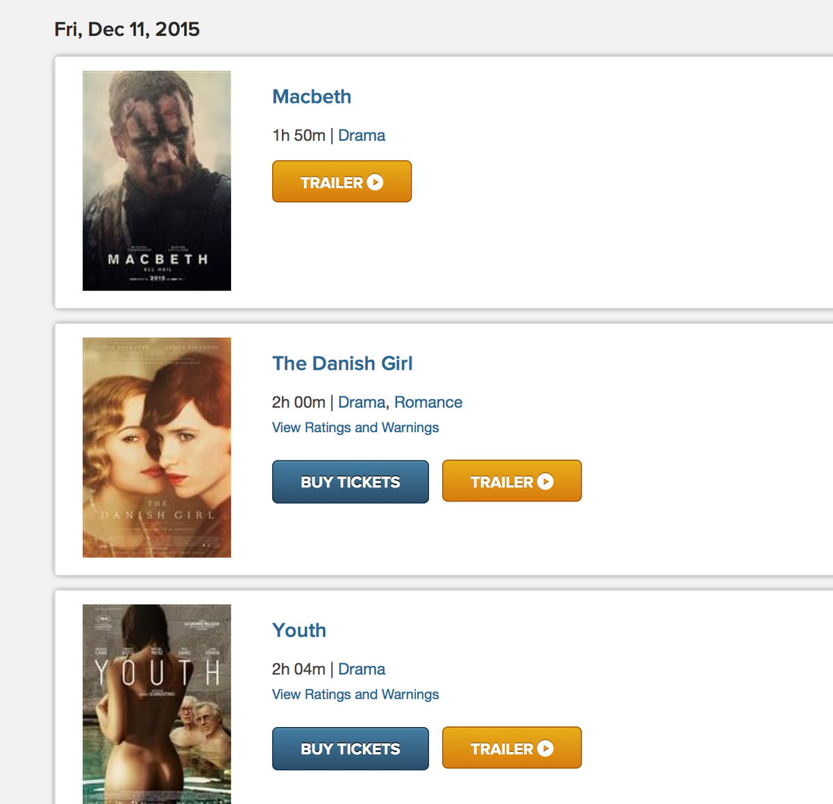 JanBuzadi's tweet photo. @CineplexMovies Why can't I buy tickets for #Macbeth? https://t.co/kKrfUNeyLU