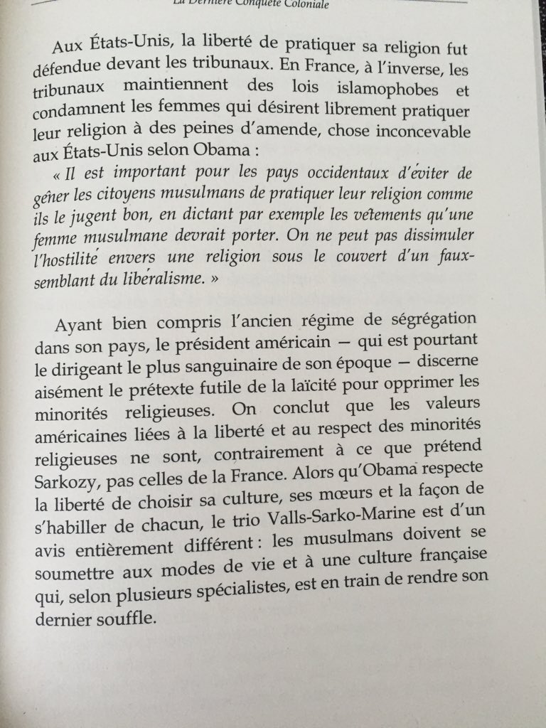 salafinfos's tweet photo. Quand Obama donne des leçons a la france: https://t.co/ZxsNUQt7Wh