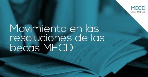 becasmecd's tweet image. En diciembre se enviarán las primeras resoluciones ¿en qué estado se encuentra tu beca MECD? becasmecd.es/movimiento-res…