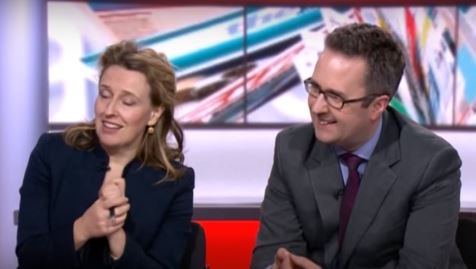 ThePoke's tweet photo. WATCH> BBC News presenter calls Tyson Fury a dickhead

https://t.co/Hlcw9daFqg https://t.co/4AxXcRGsNe