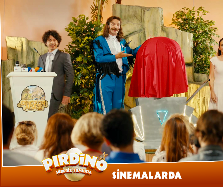 pirdinofilm's tweet photo. Torturo’nun senin için bir sürprizi var. Hadi O’nu bekletme! :) #Pırdino Sürpriz Yumurta sinemalarda! https://t.co/naOfXIcm9L