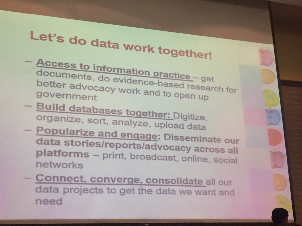 momblogger's tweet image. Let&apos;s do data work together ! #DataSummitPH #breakthechain
