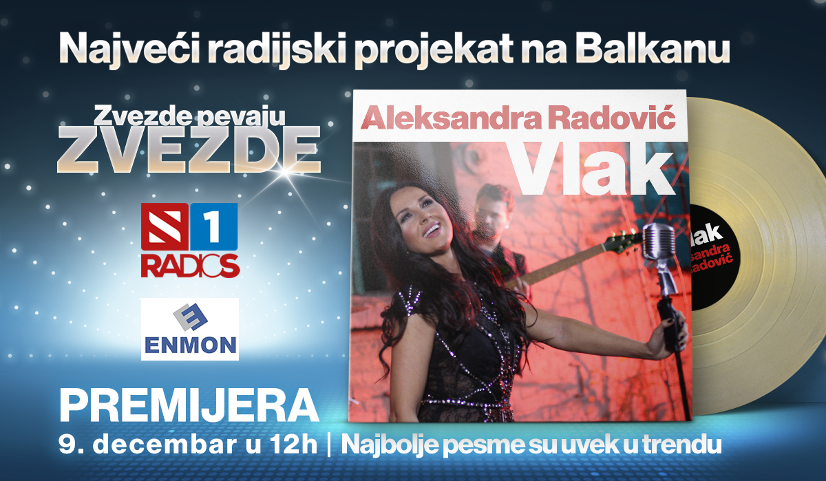 RadioS_Srbija's tweet image. U 12h PREMIJERA Zanine pesme "Vlak" @ALEKSANDRadovic. Pratite nas UŽIVO na radios.rs/live/aleksandr… #enmon #ZPZ
