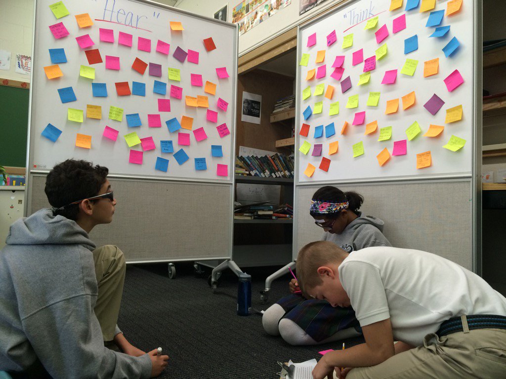 WellEngaged's tweet photo. @ProjectZeroHGSE thinking routines used to build empathy and id global needs @UWCO @LifeCareAllianc #imagineering https://t.co/vejG8SXxNF