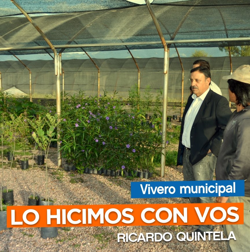 Creciendo en cada ámbito de la ciudad, mejorando día a día #LoHicimosConVos #RQ