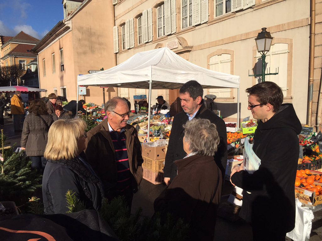 JeanROTTNER's tweet photo. C'est à Masevaux que nous sommes allés rencontrer, convaincre et souvent persuader @nosenergies @MBeltzung https://t.co/p9mlGNXjPt