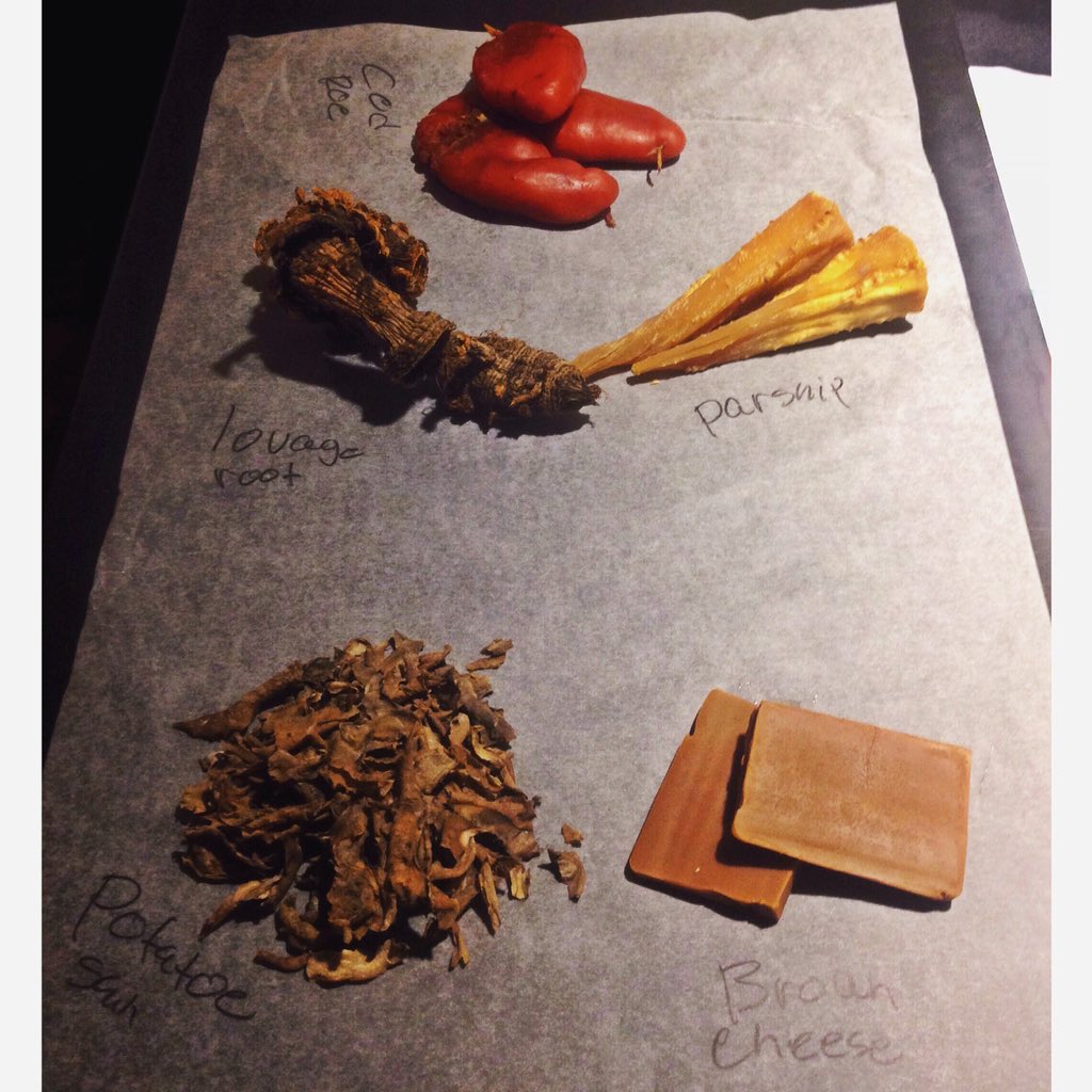 Chef Alex is currently testing for our new restaurant's tasting menu! #opening2016 #copenhagen