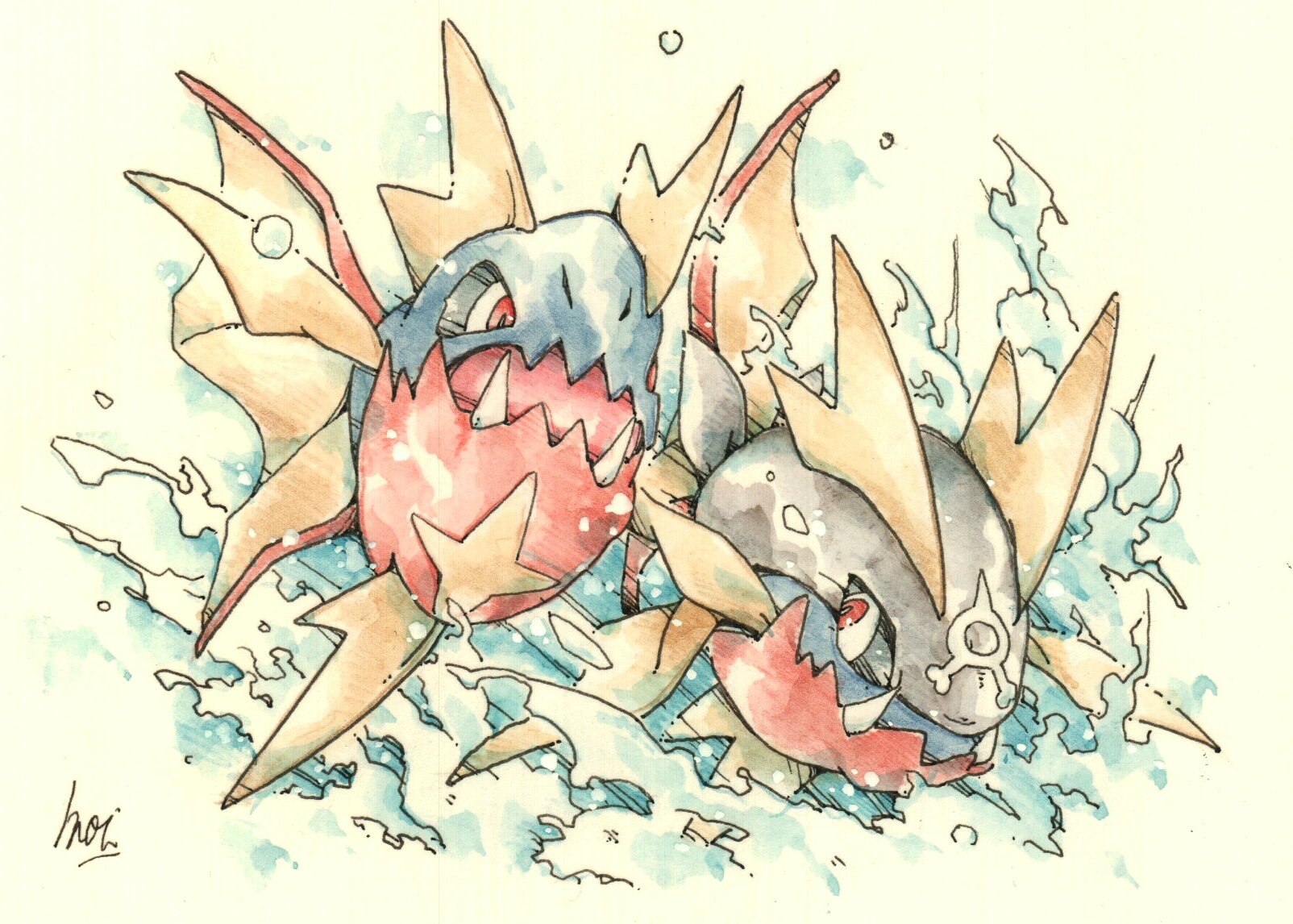 旧 Inori 今日のポケモン図鑑 ｎｏ ３３８ キバニアの みちづれ T Co Dvw9w5u7xg Twitter