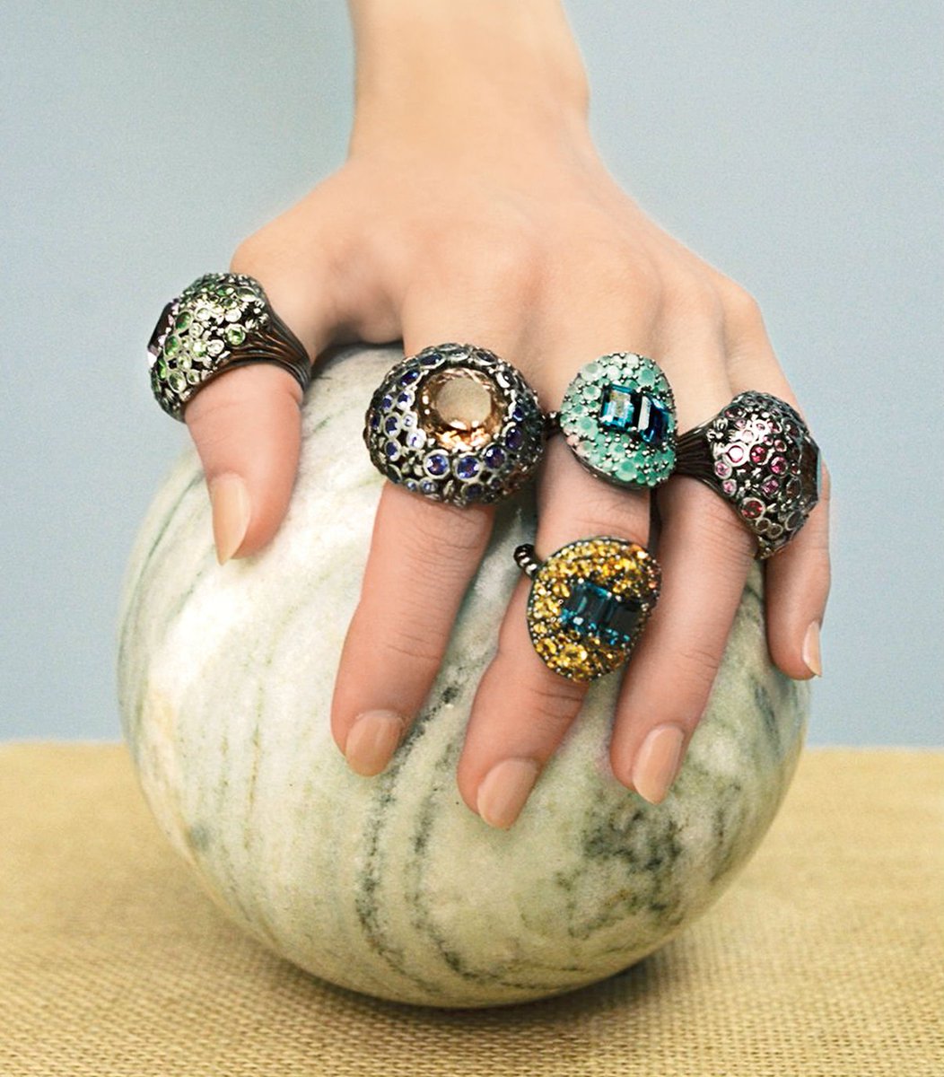 LibertyLondon's tweet photo. @stephendweck is in-store again today 4-7pm! Meet the man behind these showstopping jewels! https://t.co/i6xVLlP18U https://t.co/We5nUachfO