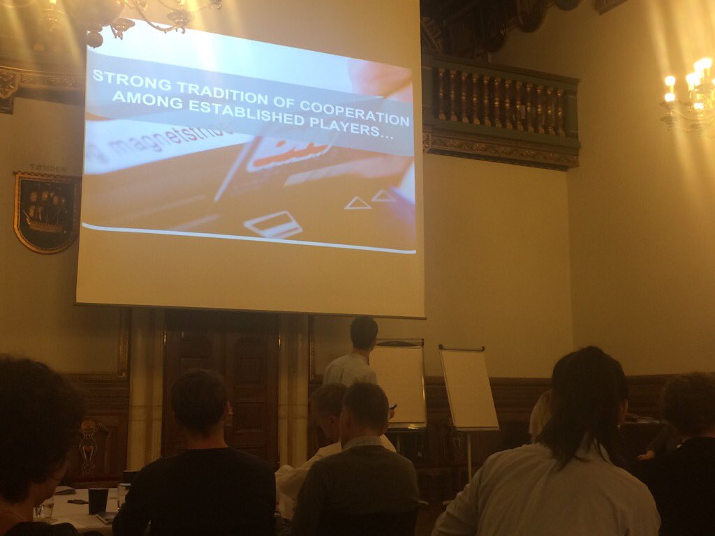andykaus's tweet photo. Key strength of CPH is tradition of cooperation among established players #fintechdk #Cphfintech #netsdanmark https://t.co/GXJm1f2nbj