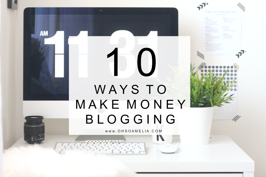 Ohsoamelia_blog's tweet photo. Wondering how bloggers make money? Here are 10 Ways To Make Money Blogging #blogtips https://t.co/xfRoWblqsw https://t.co/QoKL7IOSbK