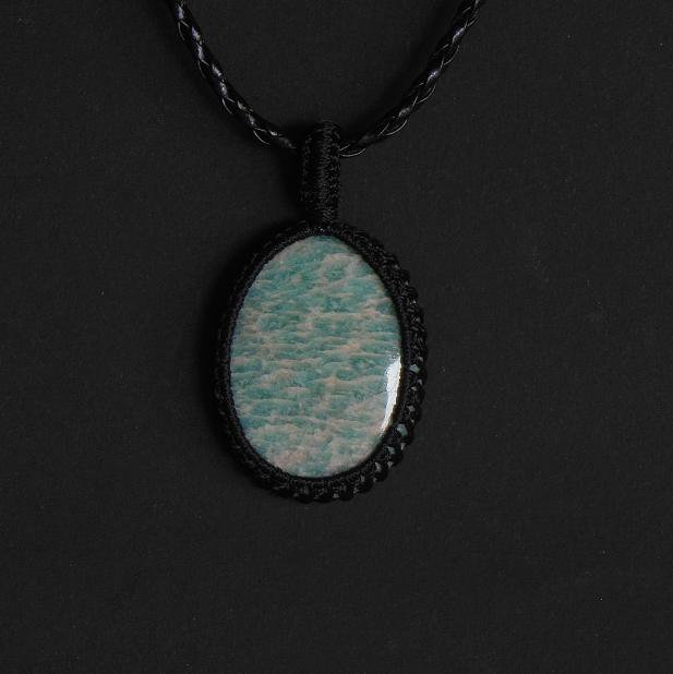 NavinSingh1980's tweet photo. https://t.co/S2IntS3woy
#Amazonitependant #Etsygift #Gemstonejewelry #Macramependant https://t.co/m8Diu3Mzfj