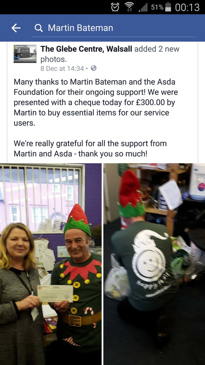 asdawalsall's tweet photo. @AsdaCommunity @AsdaFoundation @AsdaSouth #becauseitschristmas Protecting the homeless at Christmas #happytoelf https://t.co/zL365mzlW4
