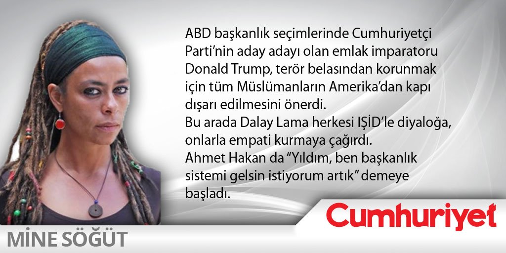 Ülkeden atılacakların tam listesi... Mine Söğüt <a href="/cumhuriyetgzt/">Cumhuriyet</a> <a href="/minesogut/">mine söğüt</a>
cumhuriyet.com.tr/koseyazisi/445…